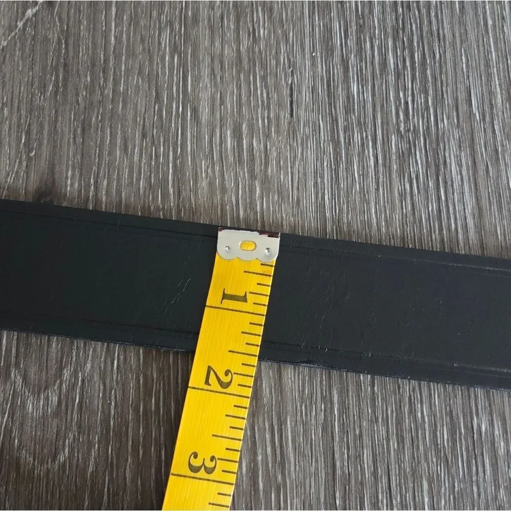 Boston leather belt
